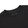 CHROME HEARTS 彩色十字架印花短袖 (黑)_4