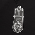 CHROME HEARTS 彩色十字架印花短袖 (黑)_5
