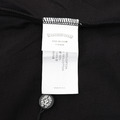 CHROME HEARTS 彩色十字架印花短袖 (黑)_6