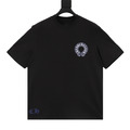 CHROME HEARTS 梵文十字架印花短袖 (黑)_1
