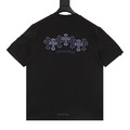 CHROME HEARTS 梵文十字架印花短袖 (黑)