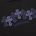 CHROME HEARTS 梵文十字架印花短袖 (黑)_2