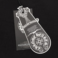 CHROME HEARTS 梵文十字架印花短袖 (黑)_5