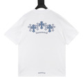 CHROME HEARTS 梵文十字架印花短袖 (白)