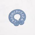 CHROME HEARTS 梵文十字架印花短袖 (白)_3