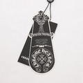CHROME HEARTS 梵文十字架印花短袖 (白)_5
