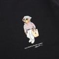 RALPH LAUREN 胸口小熊圓領短袖 (黑)_2