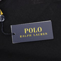 RALPH LAUREN 胸口小熊圓領短袖 (黑)_4