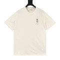 RALPH LAUREN 胸口小熊圓領短袖 (米白)