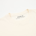 RALPH LAUREN 胸口小熊圓領短袖 (米白)_3