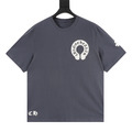CHROME HEARTS 梵文十字架圓領短袖_1
