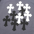CHROME HEARTS 梵文十字架圓領短袖_2