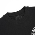 CHROME HEARTS 梵文十字架圓領短袖 (黑)_4