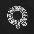 CHROME HEARTS 梵文十字架圓領短袖 (黑)_3