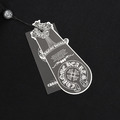 CHROME HEARTS 梵文十字架圓領短袖 (黑)_5