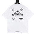 CHROME HEARTS 梵文十字架圓領短袖 (白)