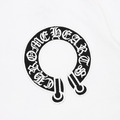CHROME HEARTS 梵文十字架圓領短袖 (白)_3