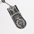 CHROME HEARTS 梵文十字架圓領短袖 (白)_5