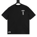 CHROME HEARTS 前後刺繡圓領短袖 (黑)_1