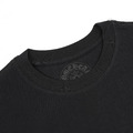 CHROME HEARTS 前後刺繡圓領短袖 (黑)_4