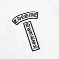CHROME HEARTS 前後刺繡圓領短袖 (白)_3