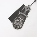 CHROME HEARTS 前後刺繡圓領短袖 (白)_5