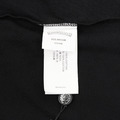 CHROME HEARTS 梵文馬蹄鐵十字架圓領短袖 (黑)_4