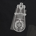 CHROME HEARTS 梵文馬蹄鐵十字架圓領短袖 (黑)_5