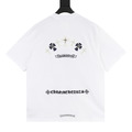 CHROME HEARTS 梵文十字架圓領短袖 (白)
