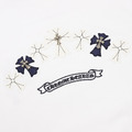 CHROME HEARTS 梵文十字架圓領短袖 (白)_2