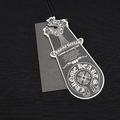 CHROME HEARTS 梵文十字架圓領短袖 (黑)_5
