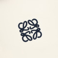 LOEWE 撞色翻領刺繡logo短袖polo衫 (米白)_2