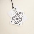 LOEWE 撞色翻領刺繡logo短袖polo衫 (米白)_6