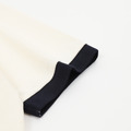 LOEWE 撞色翻領刺繡logo短袖polo衫 (米白)_5