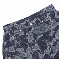 LOUIS VUITTON 花卉牛仔套裝短褲_5