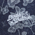 LOUIS VUITTON 花卉牛仔套裝短褲_2