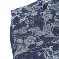 LOUIS VUITTON 花卉牛仔套裝短褲_4