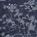LOUIS VUITTON 花卉牛仔套裝外套_3