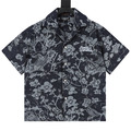 LOUIS VUITTON 花卉牛仔套裝外套