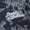 LOUIS VUITTON 花卉牛仔套裝外套_2