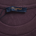 LOUIS VUITTON 水彩煙火噴墨短袖 (酒紅)_3