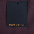 LOUIS VUITTON 水彩煙火噴墨短袖 (酒紅)_5