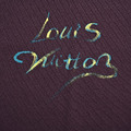 LOUIS VUITTON 水彩煙火噴墨短袖 (酒紅)_2