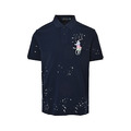 RALPH LAUREN 限定噴墨彩色戰馬刺繡Polo短袖
