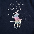 RALPH LAUREN 限定噴墨彩色戰馬刺繡Polo短袖_2