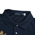 RALPH LAUREN 週年限定拼接刺繡POLO短袖 (藍)_4