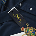RALPH LAUREN 週年限定拼接刺繡POLO短袖 (藍)_6