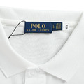 RALPH LAUREN 週年限定拼接刺繡POLO短袖 (白)_4