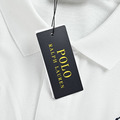 RALPH LAUREN 週年限定拼接刺繡POLO短袖 (白)_7