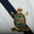 RALPH LAUREN 週年限定拼接刺繡POLO短袖 (白)_3